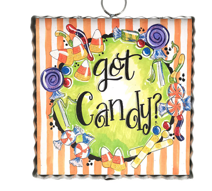 "Got Candy" Charm