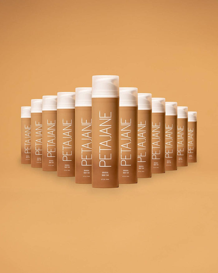 Gradual Body Tan