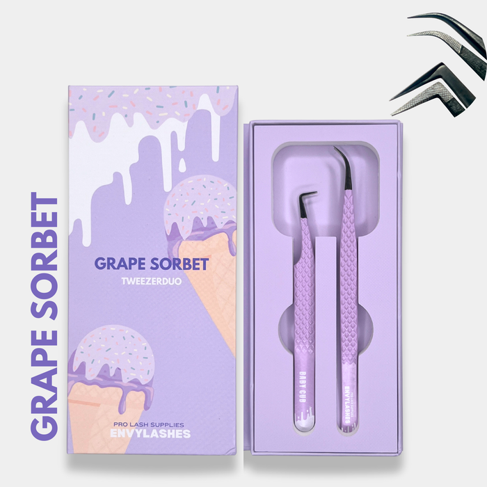 Grape Sorbet – Tweezer Duo