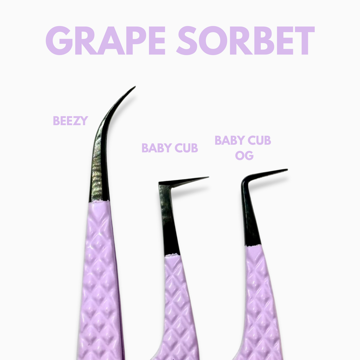 Grape Sorbet – Tweezer Duo