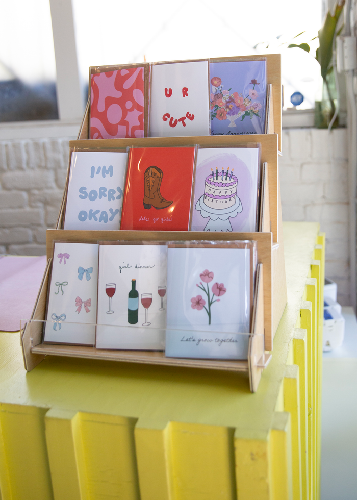 Nice Paper - Greeting Card - Bows -