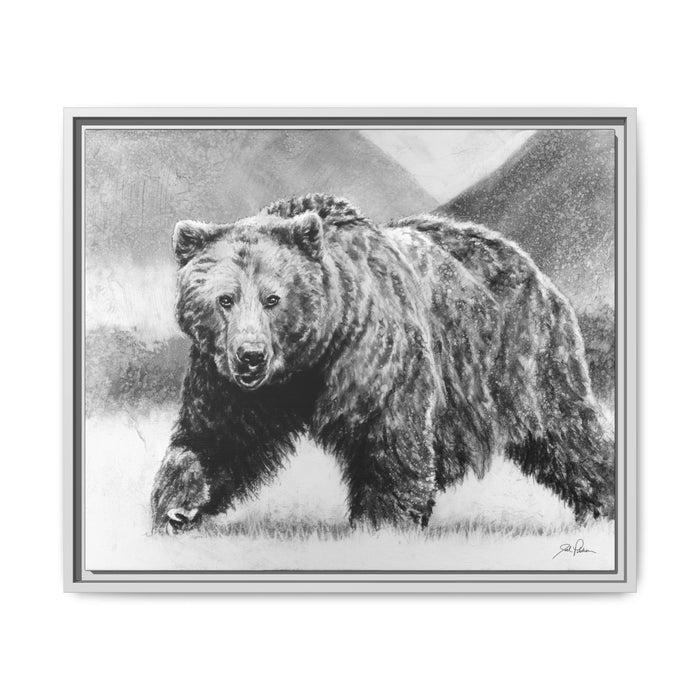 24" x 20" (Horizontal) / White / 1.25"