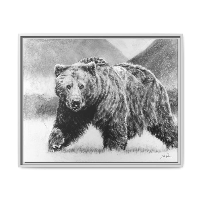 30" x 24" (Horizontal) / White / 1.25"