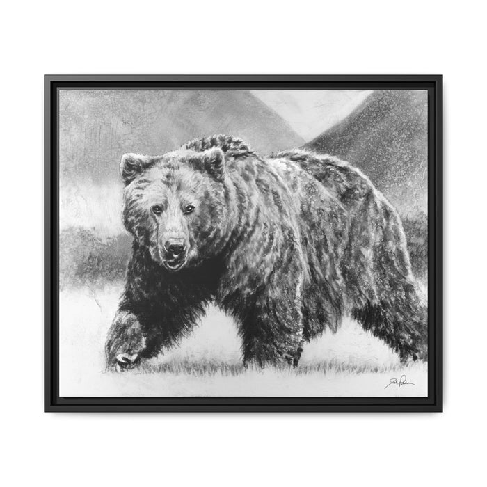 24" x 20" (Horizontal) / Black / 1.25"