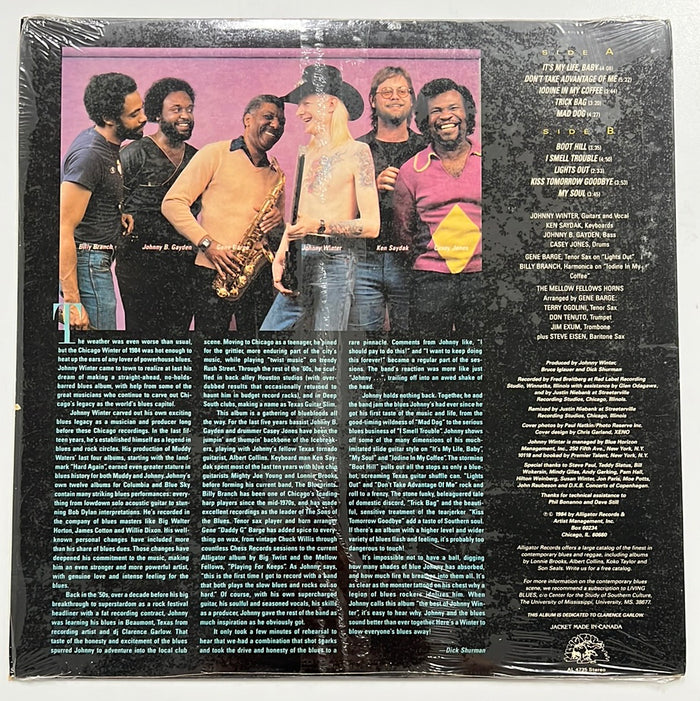 Guitar Slinger (1984 US Press)
