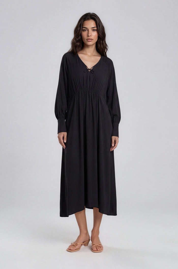 & Other Stories - Gwendolyn Dress - Black -