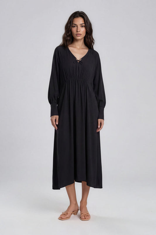 & Other Stories - Gwendolyn Dress - Black -