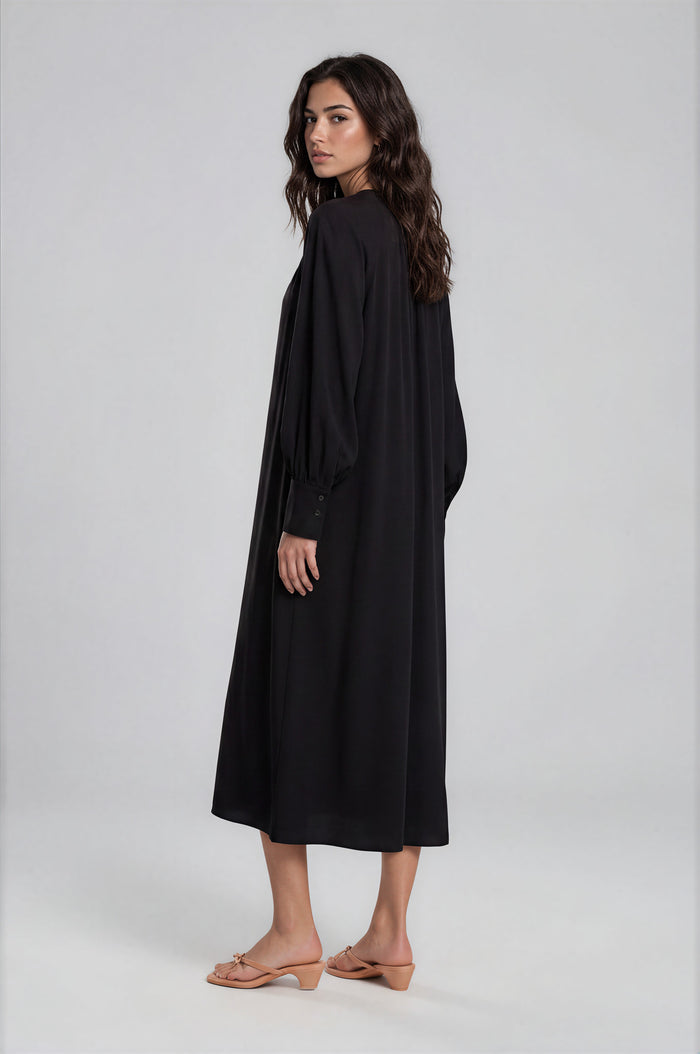 & Other Stories - Gwendolyn Dress - Black -