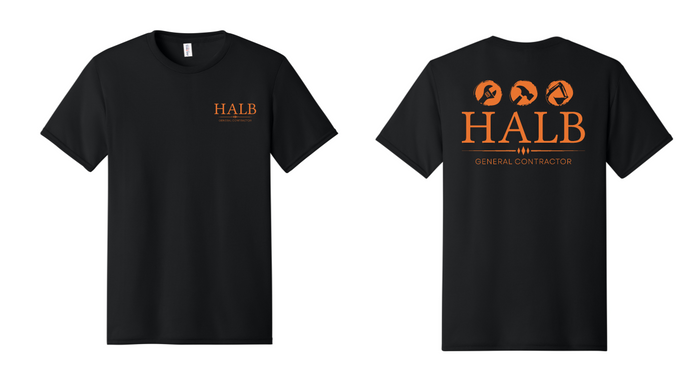 Halb Dri-Power® Poly Performance T-Shirt
