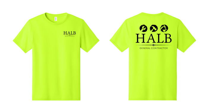 Halb Dri-Power® Poly Performance T-Shirt