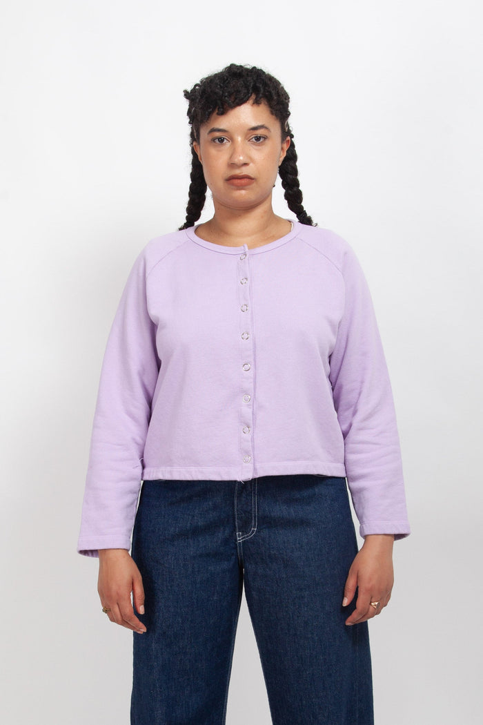 Gravel & Gold - Halls Cardigan - Verbena -