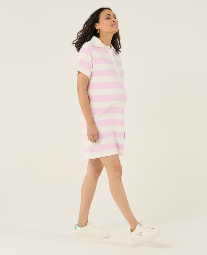 Hamptons nursing polo dress - Parma