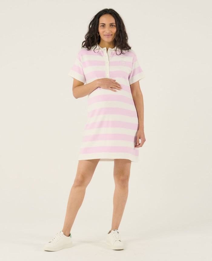 Hamptons nursing polo dress - Parma