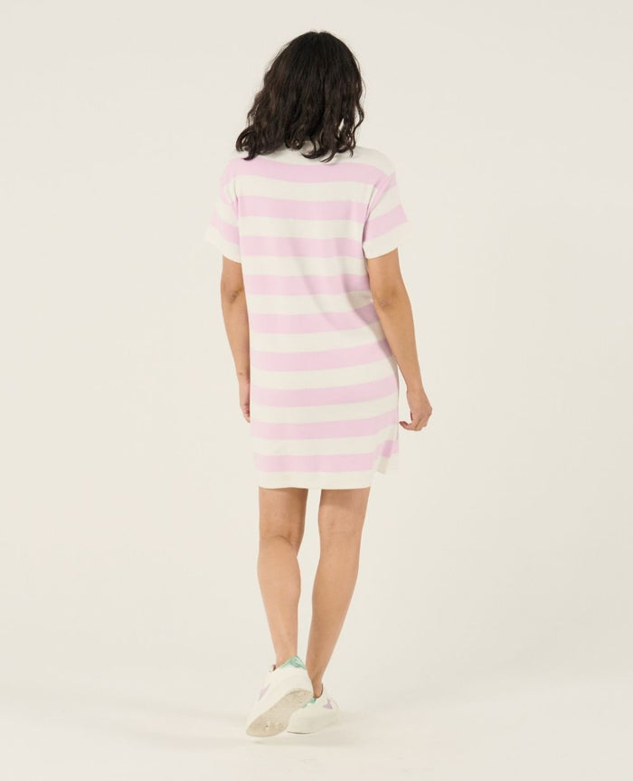 Hamptons nursing polo dress - Parma