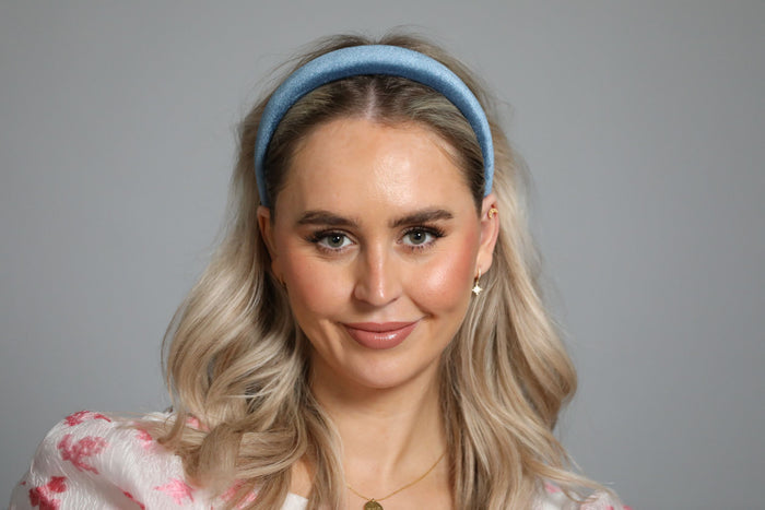 Handmade Blue Hairband