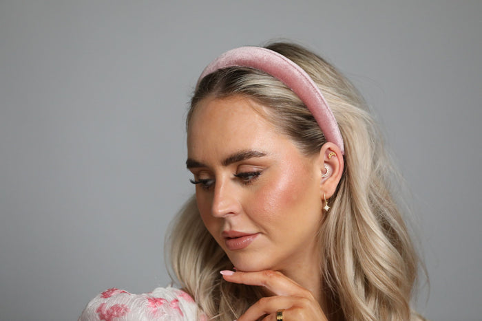Handmade Mink Headband
