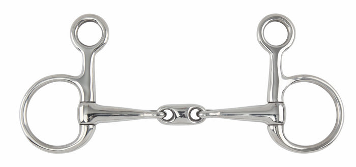 Hanging Cheek Snaffle with Lozenge