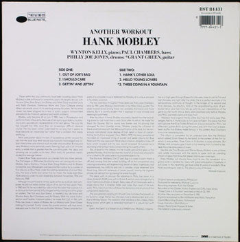 Hank Mobley - Another Workout