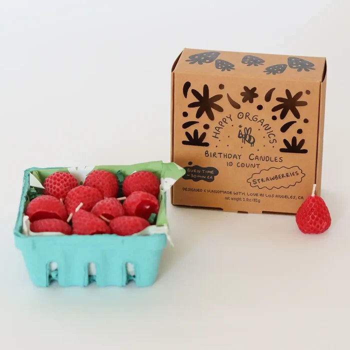 Happy Organics: Birthday Candle Sets