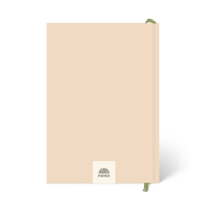 Papier - Hardcover Guided Gratitude Journal - Reflect -