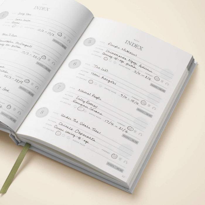 Papier - Hardcover Guided Reading Journal - Wonder -