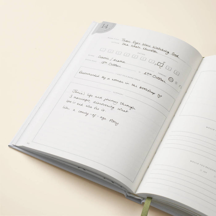 Papier - Hardcover Guided Reading Journal - Wonder -