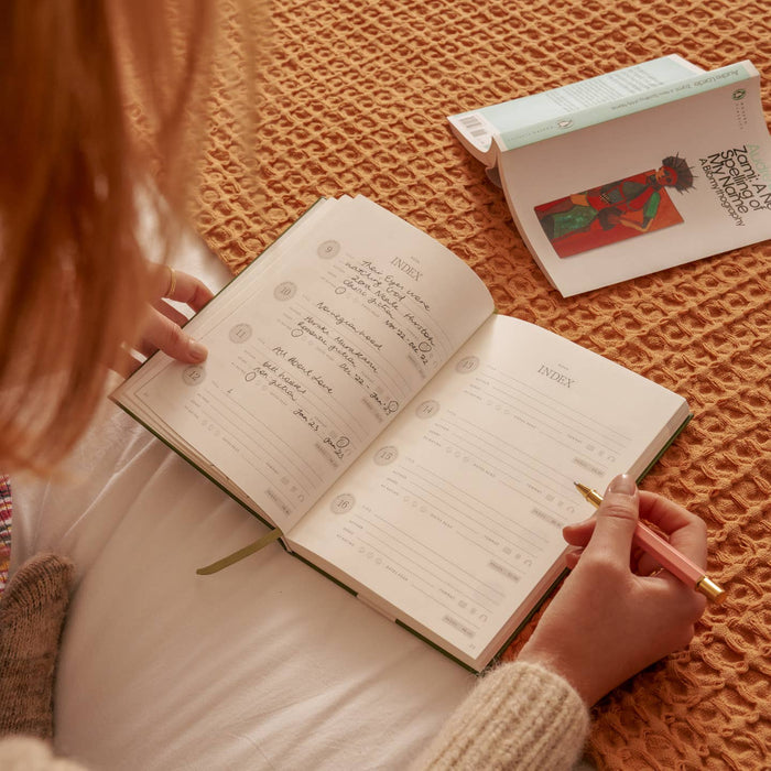 Papier - Hardcover Guided Reading Journal - Wonder -