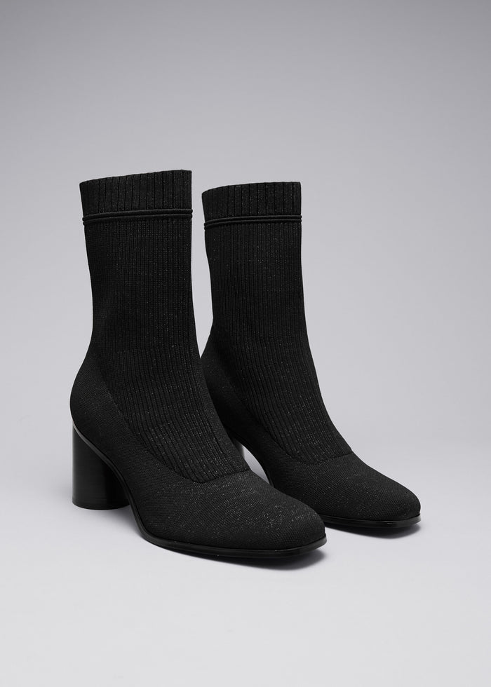 & Other Stories - Harper Boot Heel - Black -