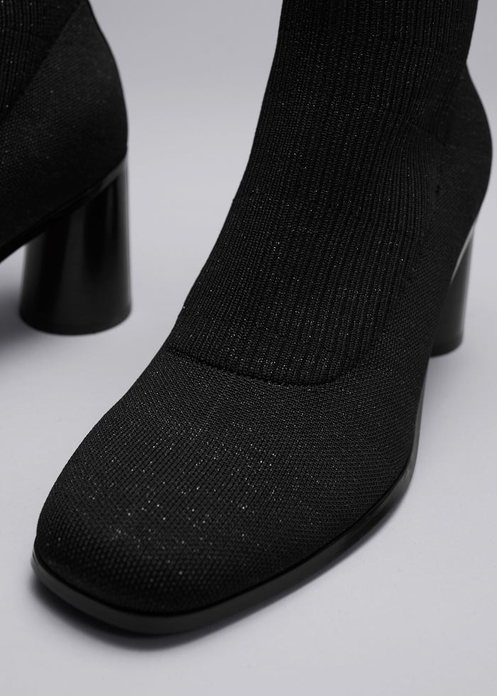 & Other Stories - Harper Boot Heel - Black -