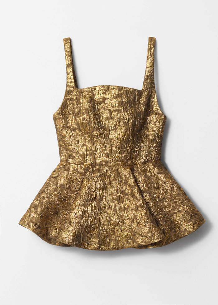 & Other Stories - Hayes Top - Gold -