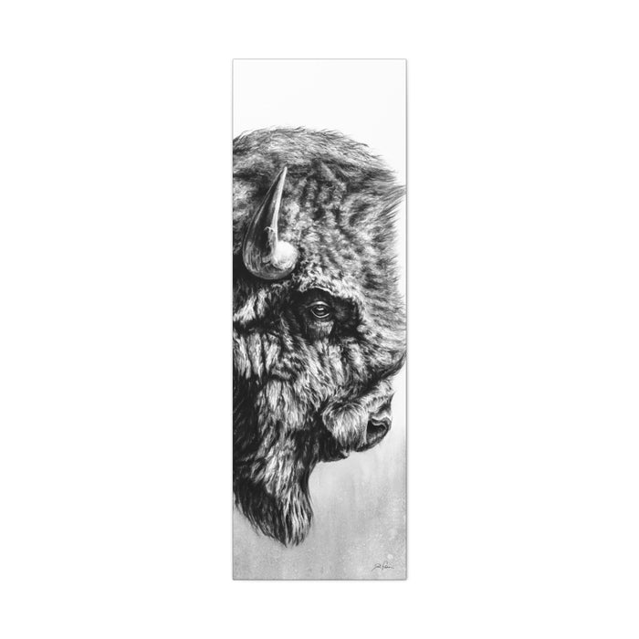 "Headstrong" Stretched Canvas