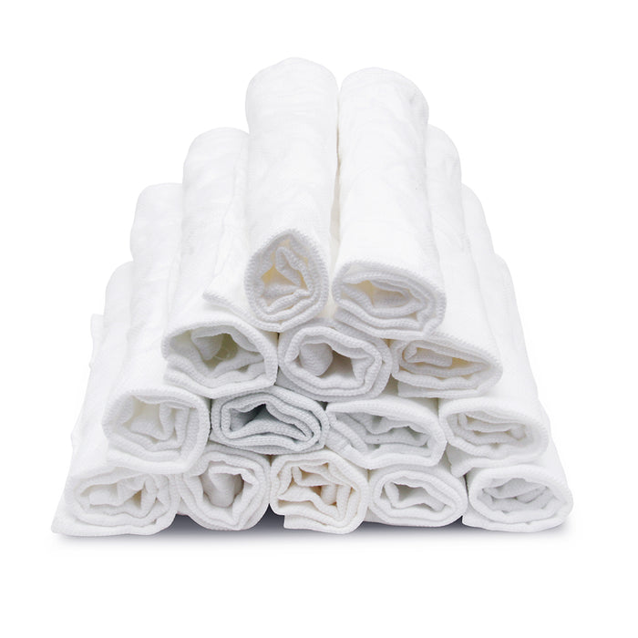 Heavy Duty Recycled Surgical Huck Towels White 24in X 16in