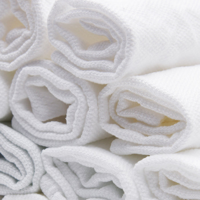 Heavy Duty Recycled Surgical Huck Towels White 24in X 16in