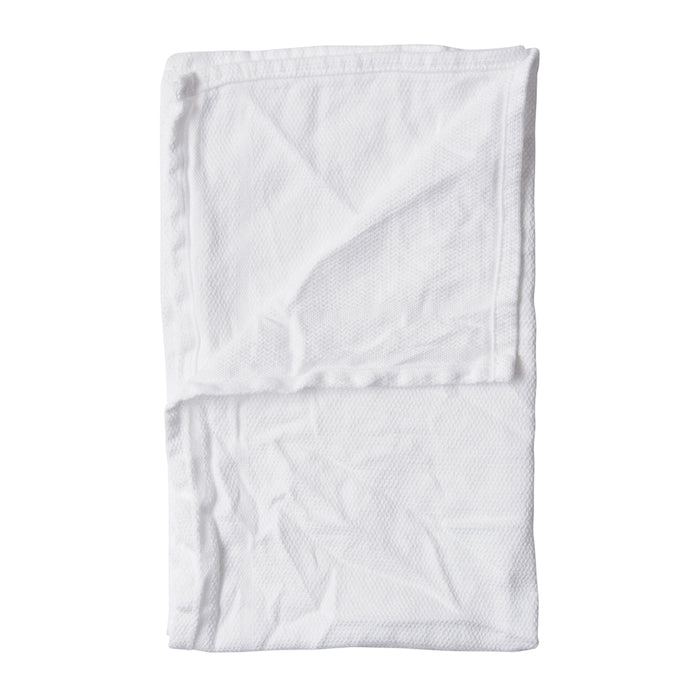 Heavy Duty Recycled Surgical Huck Towels White 24in X 16in