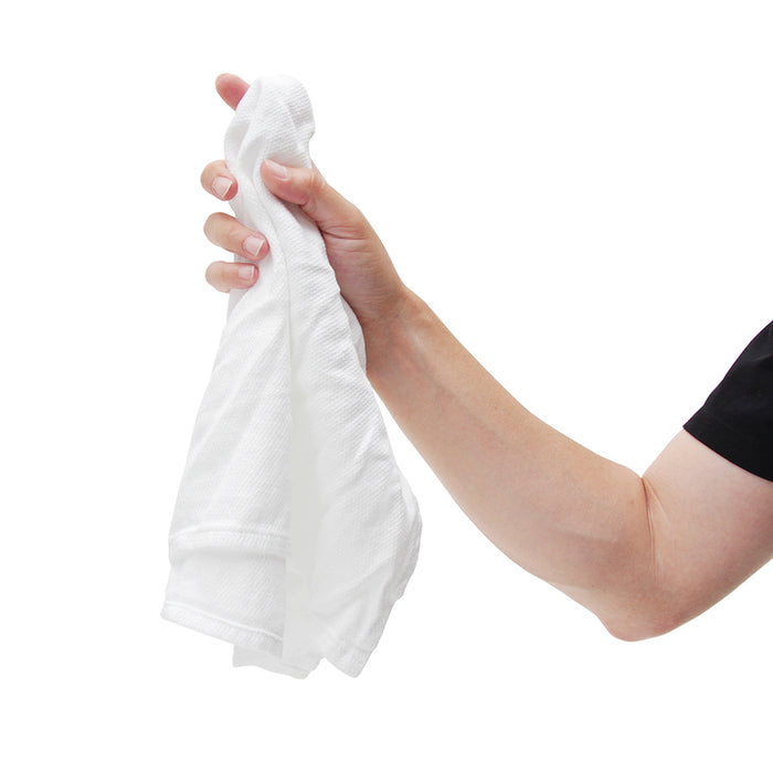 Heavy Duty Recycled Surgical Huck Towels White 24in X 16in