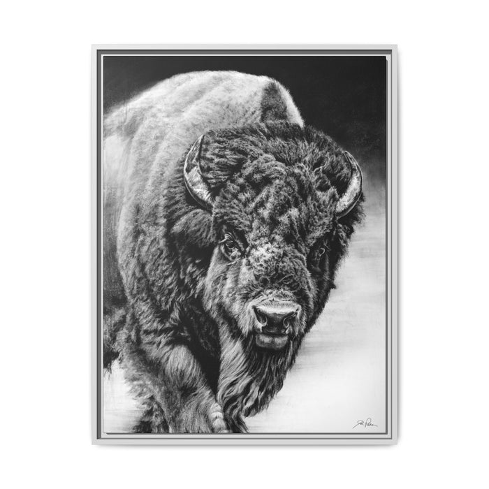 24" x 32" (Vertical) / White / 1.25"