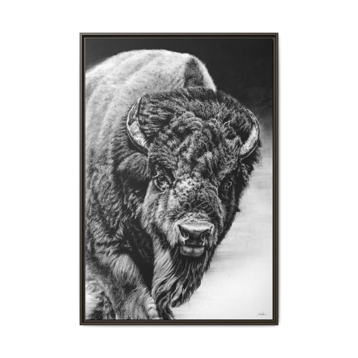 32″ x 48″ (Vertical) / Espresso / 1.25"