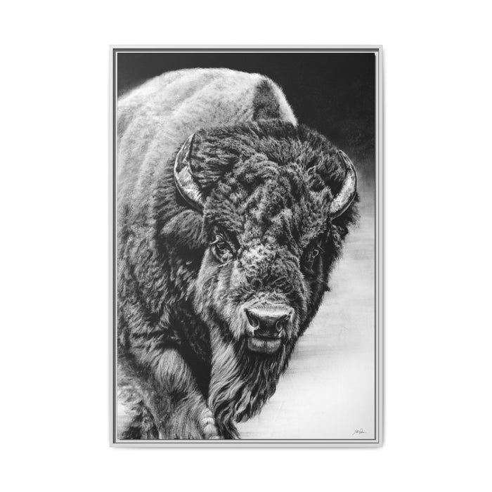32″ x 48″ (Vertical) / White / 1.25"