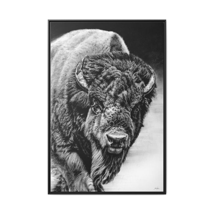 40" x 60" (Vertical) / Black / 1.25"