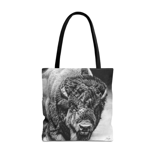 "Heavyweight Champ" Tote Bag