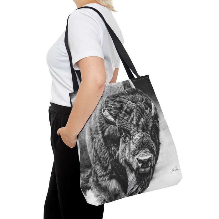 "Heavyweight Champ" Tote Bag