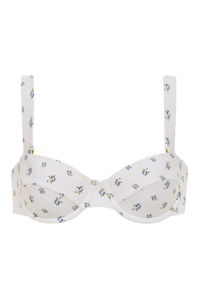 Montce - Heidi Floral Bustier Bikini Top -