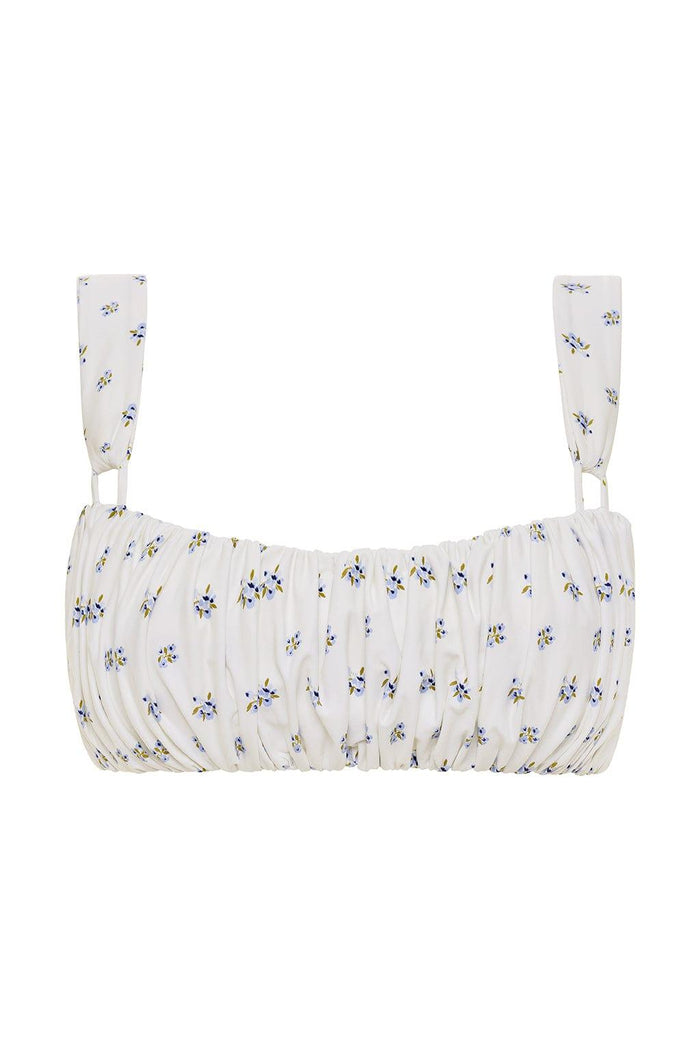 Montce - Heidi Floral Victoria Bikini Top -