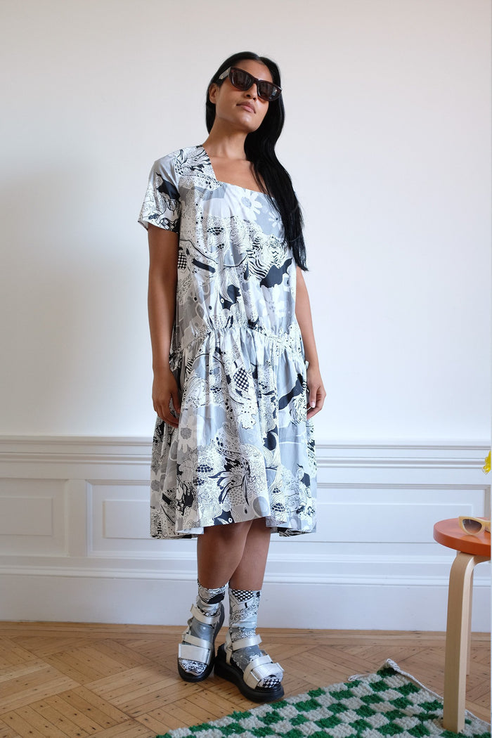 WRAY - Helen Dress - Graphic Parade -