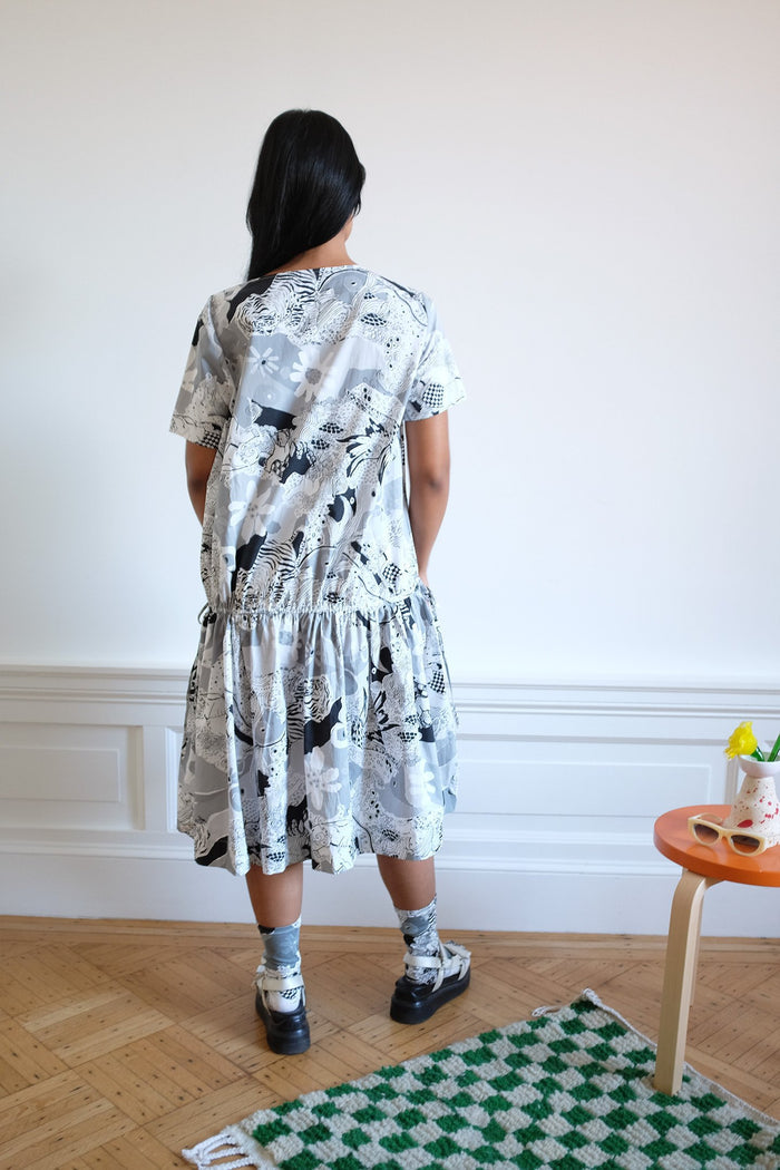 WRAY - Helen Dress - Graphic Parade -