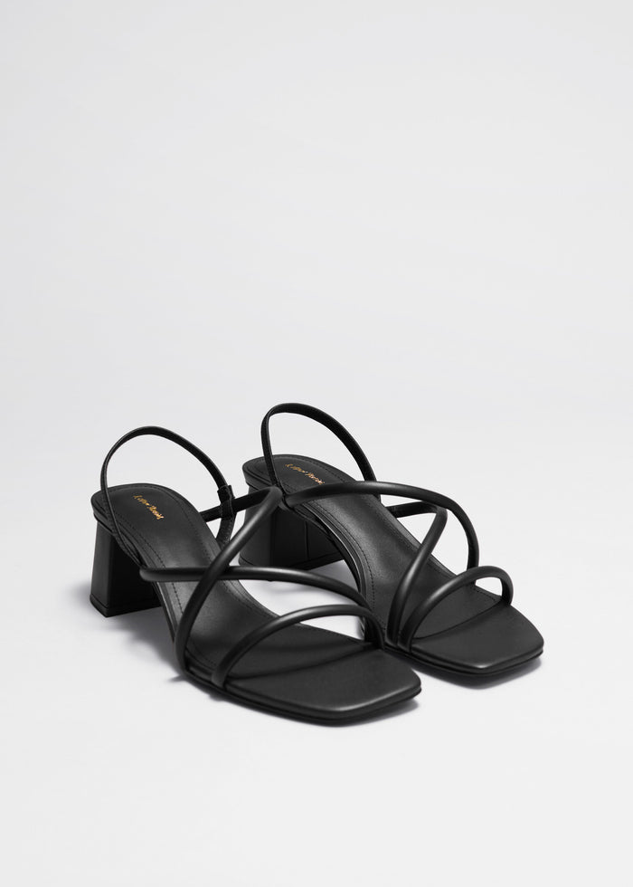 & Other Stories - Helena Sandalette - Black -