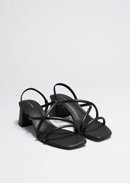 & Other Stories - Helena Sandalette - Black -