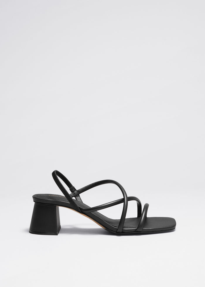 & Other Stories - Helena Sandalette - Black -