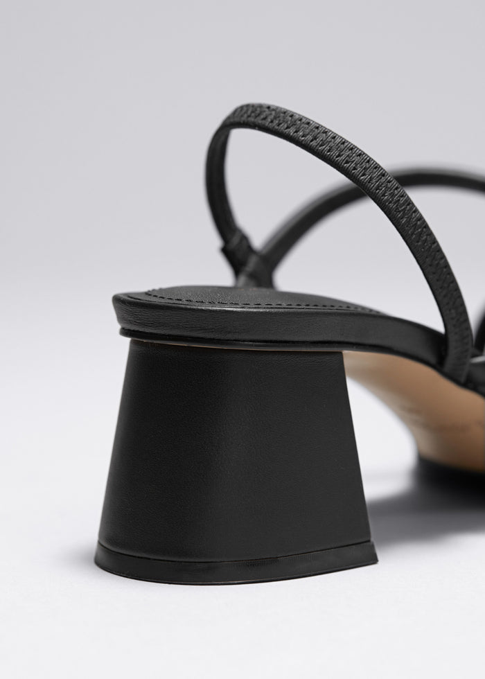 & Other Stories - Helena Sandalette - Black -
