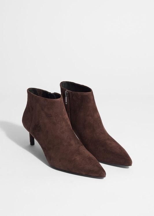 & Other Stories - Hella Kitten Boot - Orange -